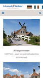 Mobile Screenshot of frieslandholland.nl